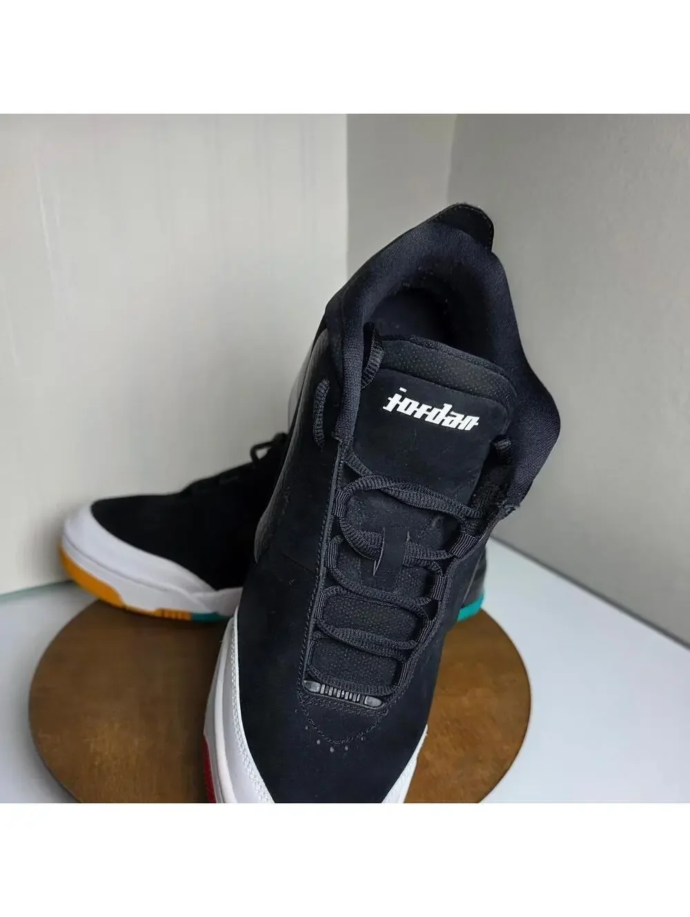 COA Nike Air Jordan Big Fund 'Multi-Color Sole' (Style: BV6273-003 sz 9½ men